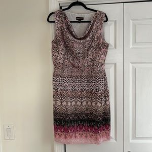 Formal yet comfortable cocktail dress